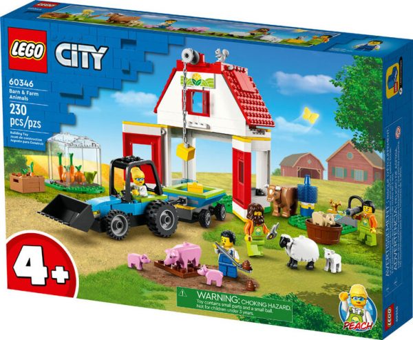 LEGO CITY 60346 צעצועי שגיב