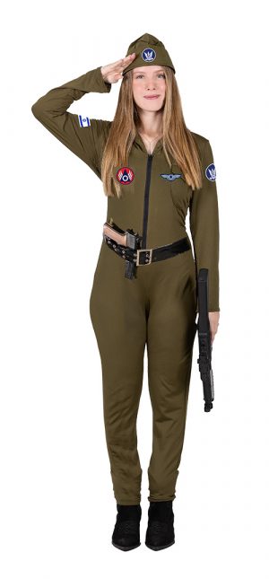 תחפושת טייסת - שושי זוהר