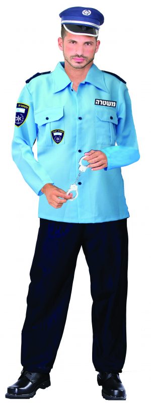 תחפושת שוטר לגבר - שושי זוהר