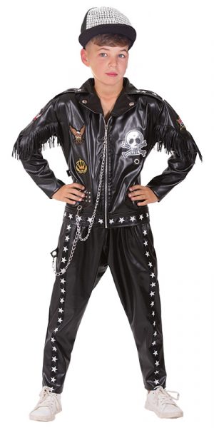 תחפושת רוקיסט לילדים - שושי זוהר