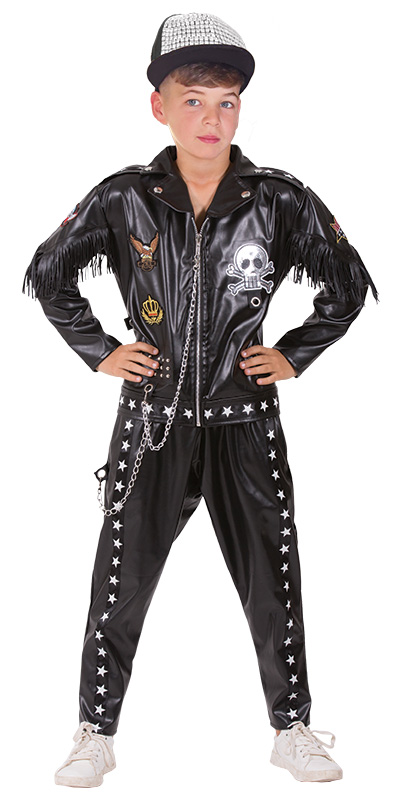 תחפושת רוקיסט לילדים - שושי זוהר