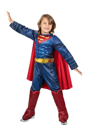 תחפושת סופרמן ילדים שרירי - שושי זוהר