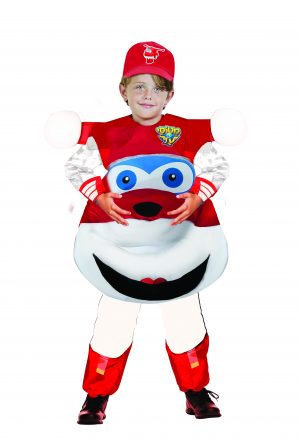 תחפושת מטוסי על ג'ט - שושי זוהר