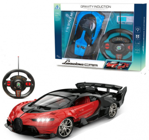 מכונית ספורט עם שלט הגה - מגוון - אדר