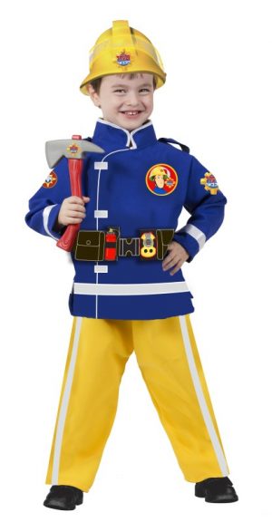 תחפושת סמי הכבאי - שושי זוהר