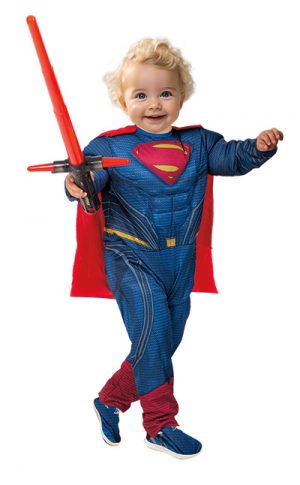 תחפושת סופרמן לקטנטנים - שושי זוהר