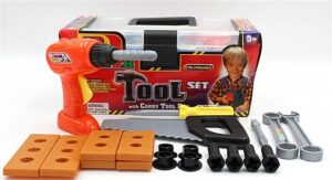 מזוודת כלי עבודה עם 22 חלקים - שירן