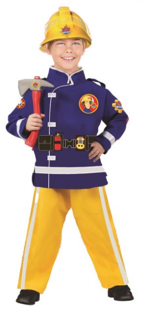 תחפושת סמי הכבאי - שושי זוהר