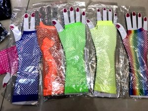 כפפות רשת ללא אצבעות במגוון צבעים - שושי זוהר