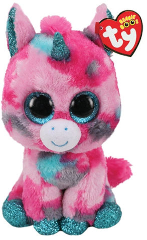 בובת TY בגודל M גמבל חד קרן