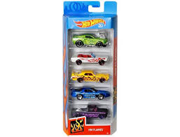 מארז 5 מכוניות - HOT WHEELS