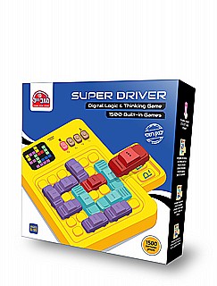 משחק חשיבה אלקטרוני - SUPER DRIVER