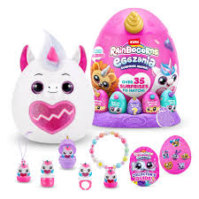 rainbocorns eggzania - ביצת ריינבוקורן 35 הפתעות