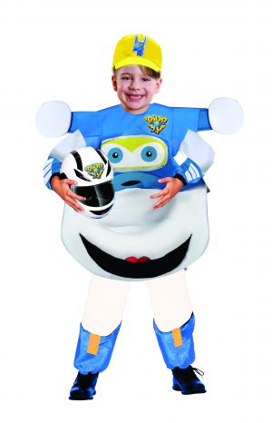 תחפושת מטוסי על כחול - שושי זוהר