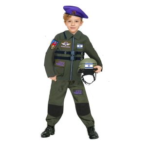 תחפושת חייל גבעתי - שושי זוהר