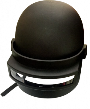 קסדת לוחם מפואר - שושי זוהר