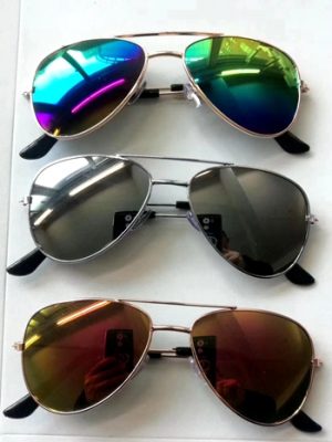 משקפי טייסים במגוון צבעים - שושי זוהר