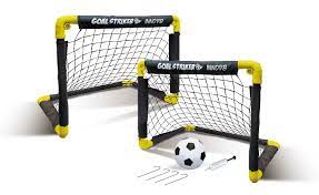 זוג שערים מתקפלים כולל משאבה וכדור