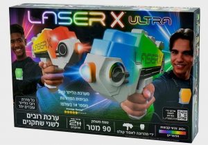 זוג רובי לייזר טאג - LASER X ULTRA