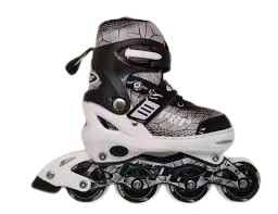 רולר בליידס מקצועי בצבע שחור מידות S,M,L  - VIPER