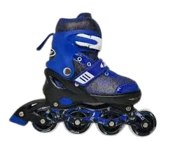 רולר בליידס מקצועי בצבע כחול מידות S,M,L  - VIPER
