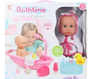 בובת זמן מקלחת - ipop