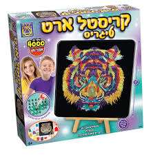 קריסטל ארט - טיגריס