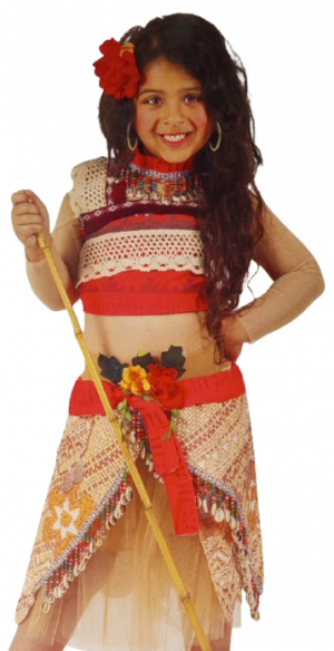 תחפושת מואנה - שושי זוהר