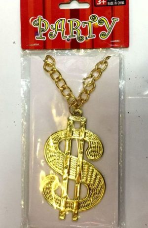 שרשרת דולר זהב גדולה - שושי זוהר