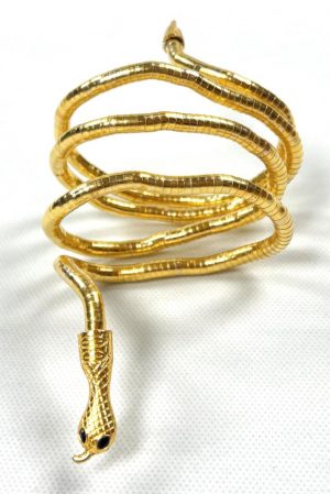 נחש קלאופטרה מבריק ליד - שושי זוהר