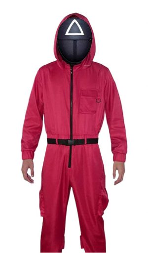 תחפושת ילדים משחקי הדיונון חייל אדום - משולש - שושי זוהר