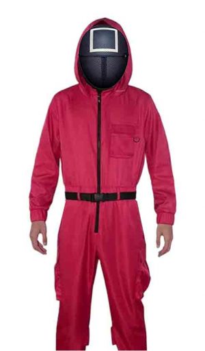 תחפושת משחקי הדיונון חייל אדום - ריבוע - שושי זוהר