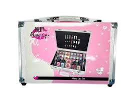 מזוודת מתכת איפור 51 חלקים - IPOP