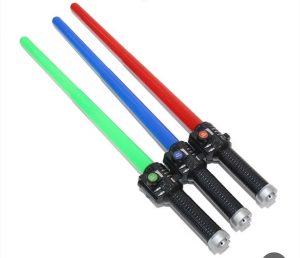 חרב עם אורות וצלילים