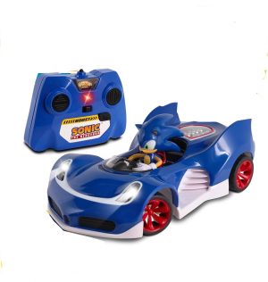 מכונית על שלט - סוניק