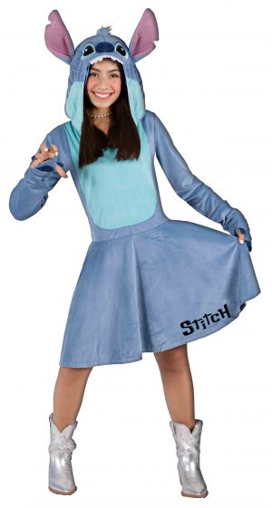 תחפושת סטיץ כחולה לילדות - שושי זוהר