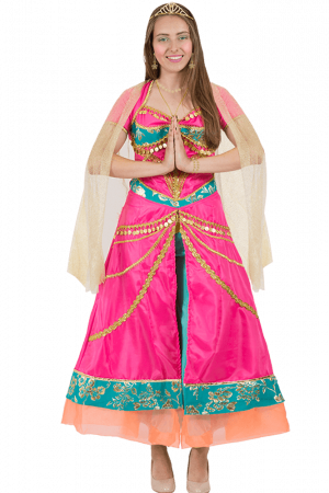 תחפושת הנסיכה יסמין בורוד - שושי זוהר