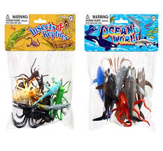 חיות ים או חרקים 6 חלקים - 15 ס"מ בא לי טויס
