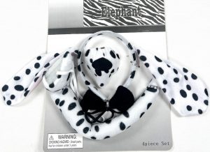 סט דלמטי מיוחד: קשת, פפיון, זנב ואף - שושי זוהר