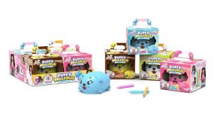 דמות רכה וריחנית שניתן לצבוע ולשטוף - מגוון - PUFFY MALLOWS