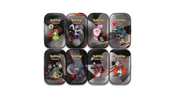 מארז קלפי פוקימון - Pokémon Scarlet & Violet Unova Mini Tin