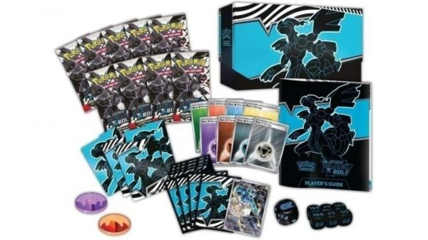 מארז קלפי פוקימון - Pokémon Scarlet & Violet Black Bolt Elite Trainer Box