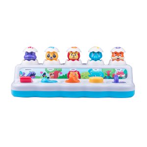 חגיגה בג’ונגל פעלולון חיות קופצות -  דובר עברית