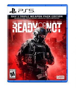 READY OR NOT - PS5
