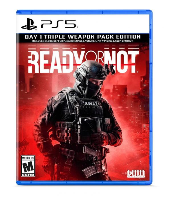 READY OR NOT - PS5