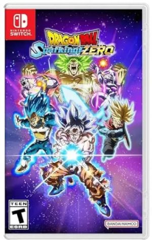 DRAGON BALL SPARKING ZERO -  SWITCH