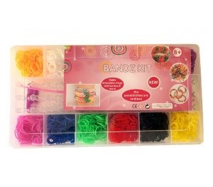 גומי לום ערכה להכנת צמידים - אדר