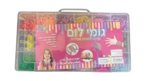 גומי לום ערכה להכנת צמידים - אדר