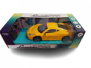 מכונית ספורט עם שלט - אדר