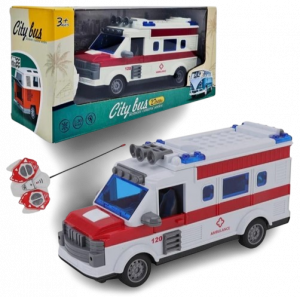 אמבולנס עם שלט ואורות - אדר